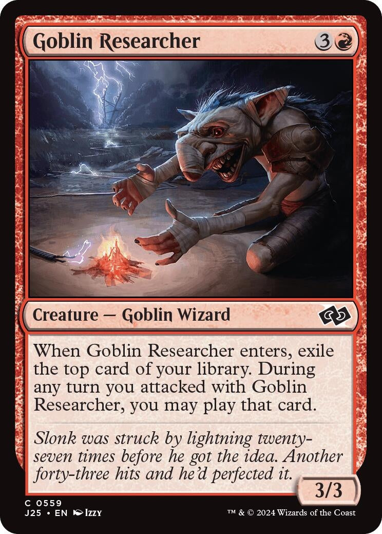 Image for Goblin Researcher
