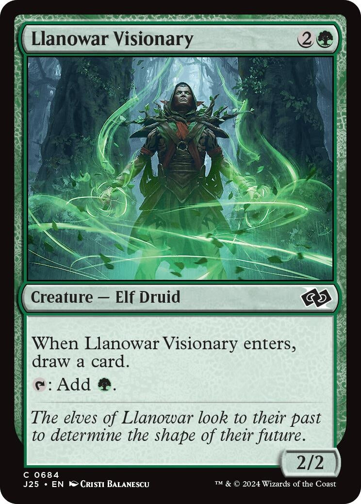 Image for Llanowar Visionary