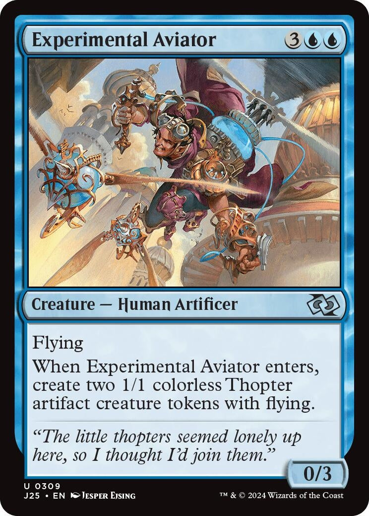 Image for Experimental Aviator