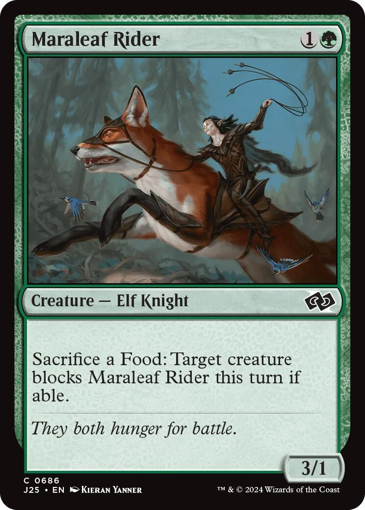 Image for Maraleaf Rider