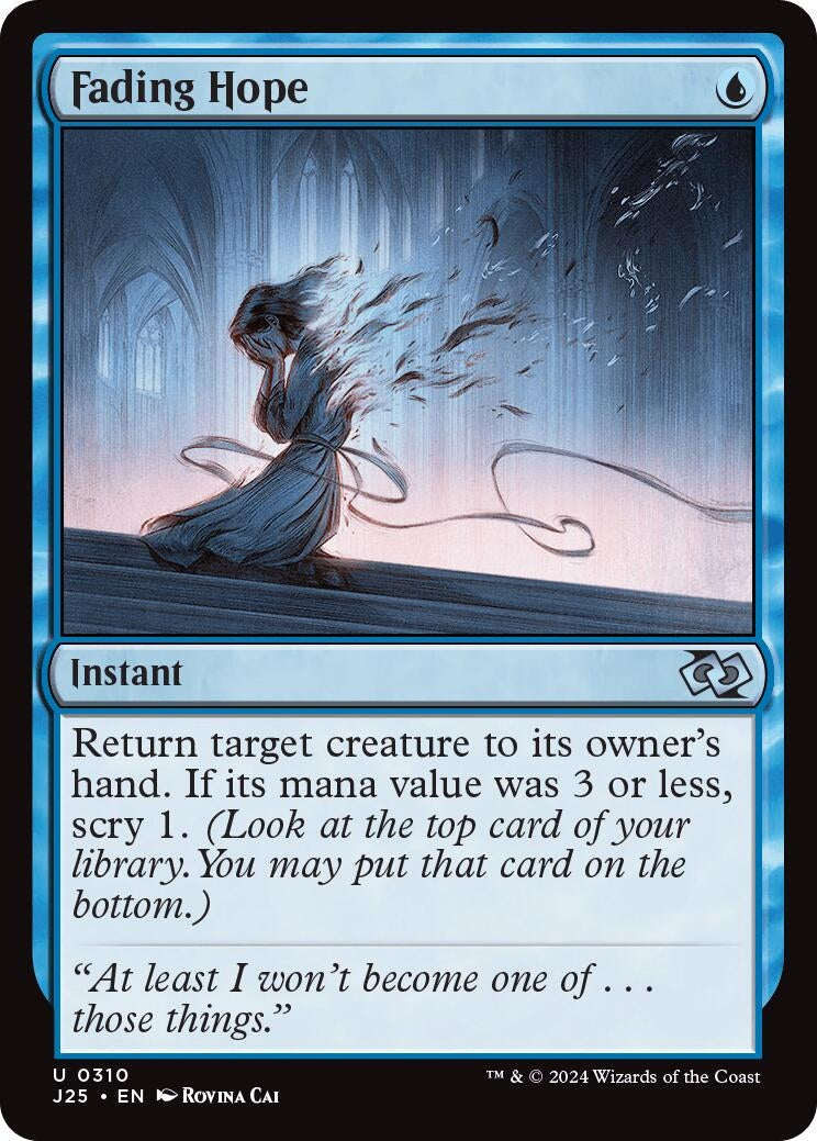 Image for Fading Hope