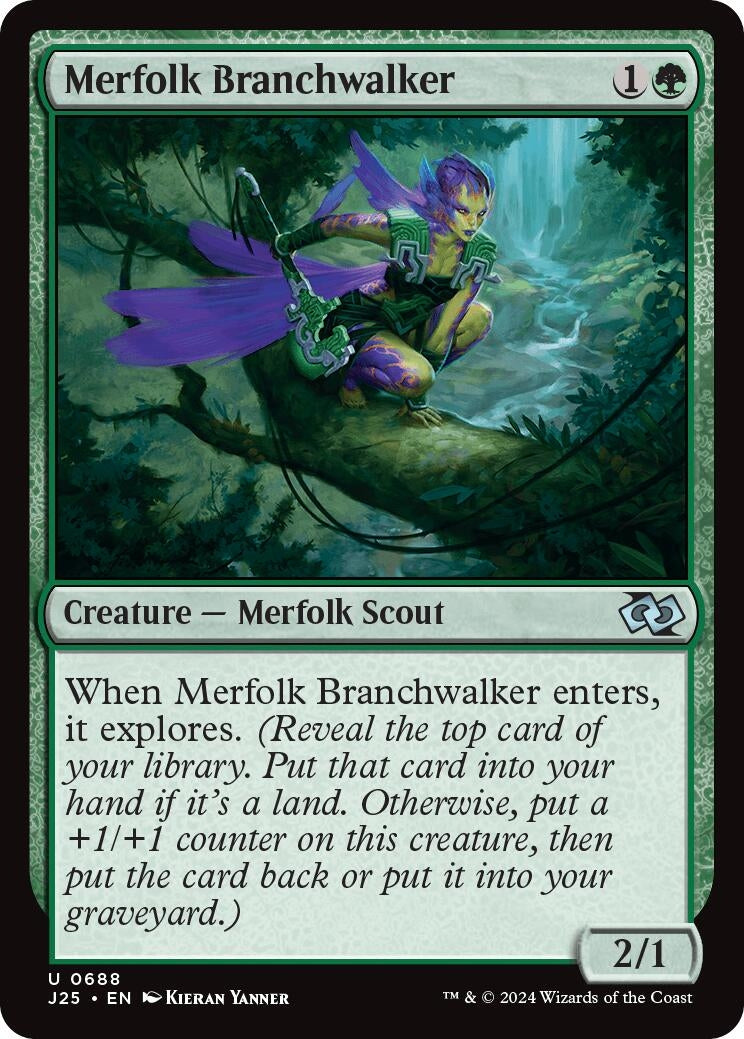 Image for Merfolk Branchwalker