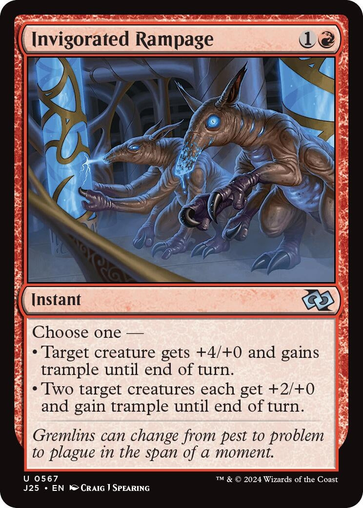 Image for Invigorated Rampage