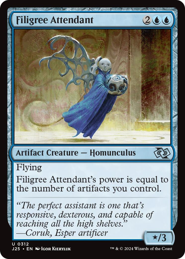 Image for Filigree Attendant