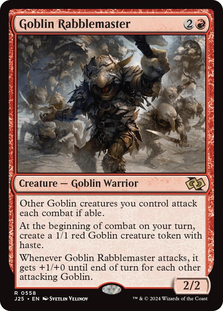 Image for Goblin Rabblemaster