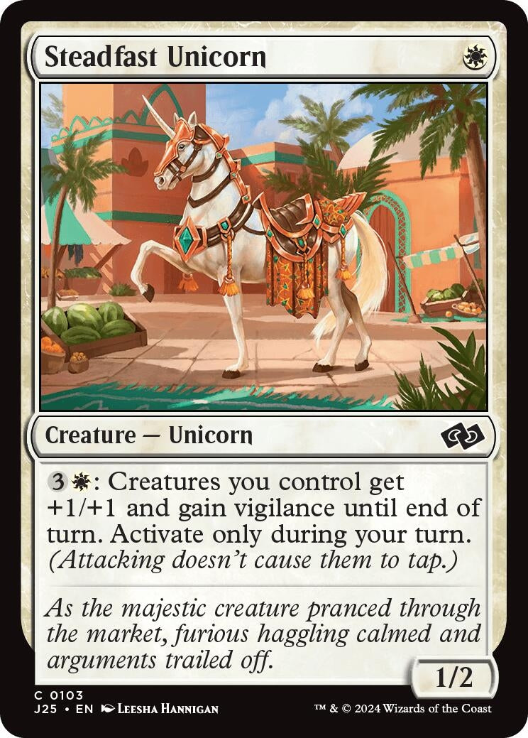 Image for Steadfast Unicorn