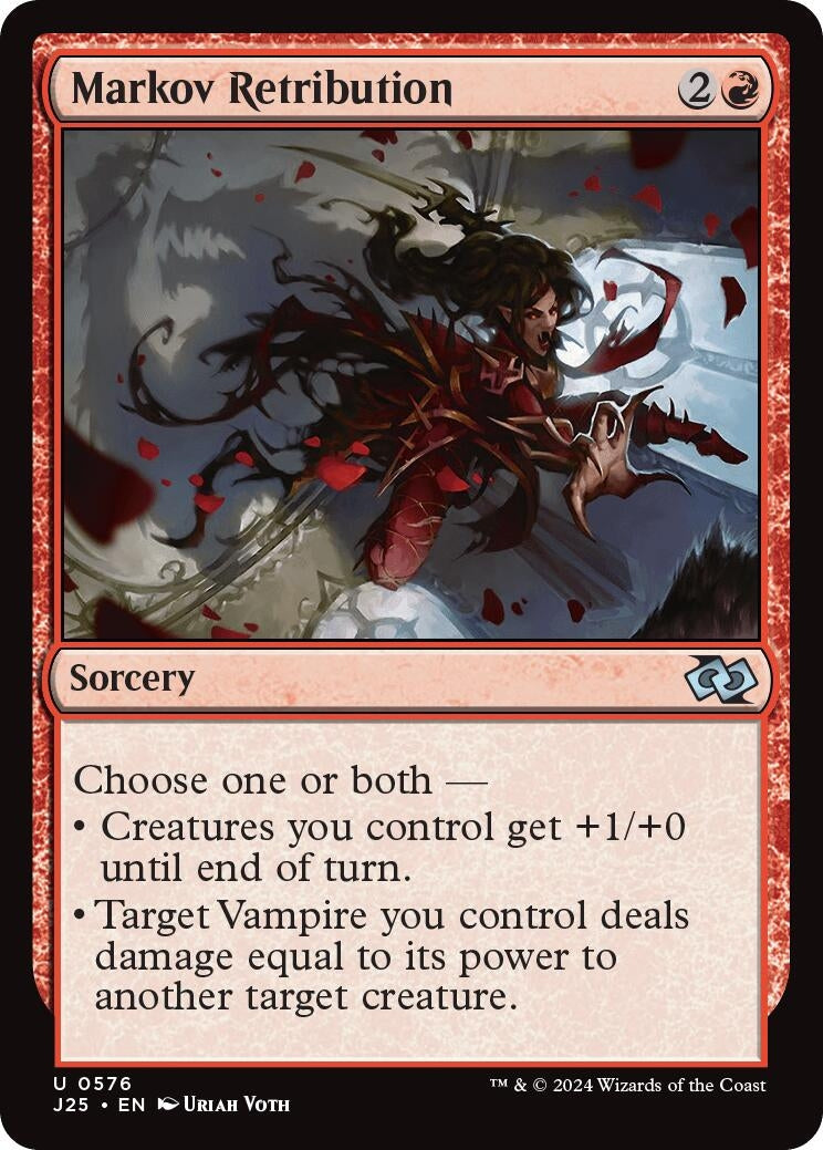 Image for Markov Retribution