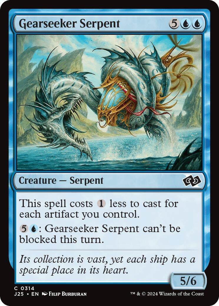 Image for Gearseeker Serpent