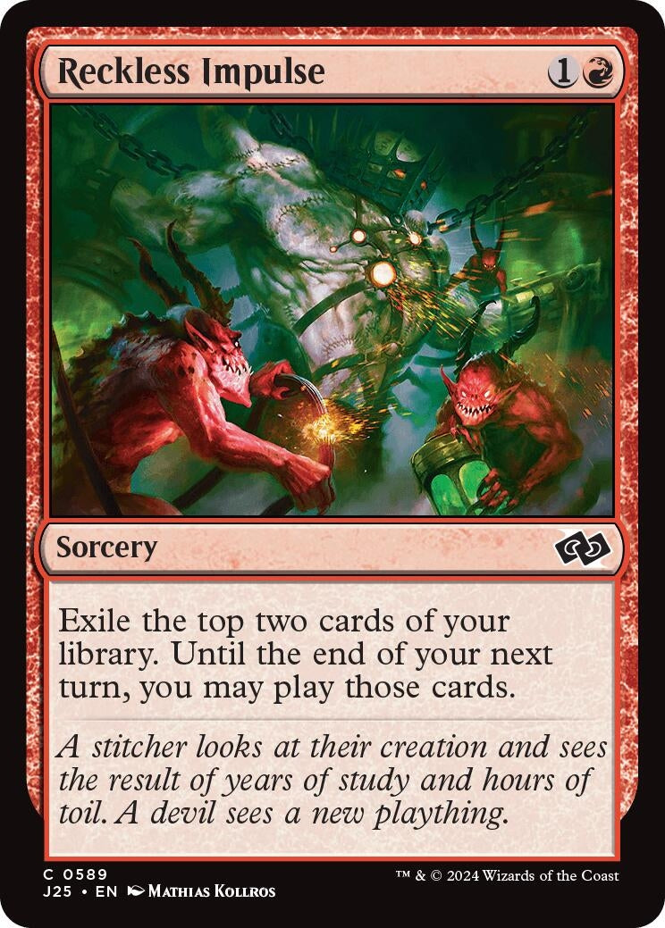 Image for Reckless Impulse