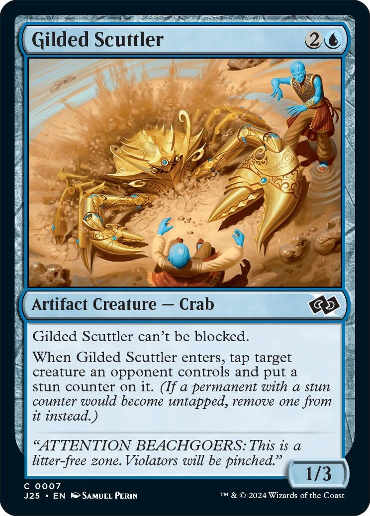 Image for Gilded Scuttler