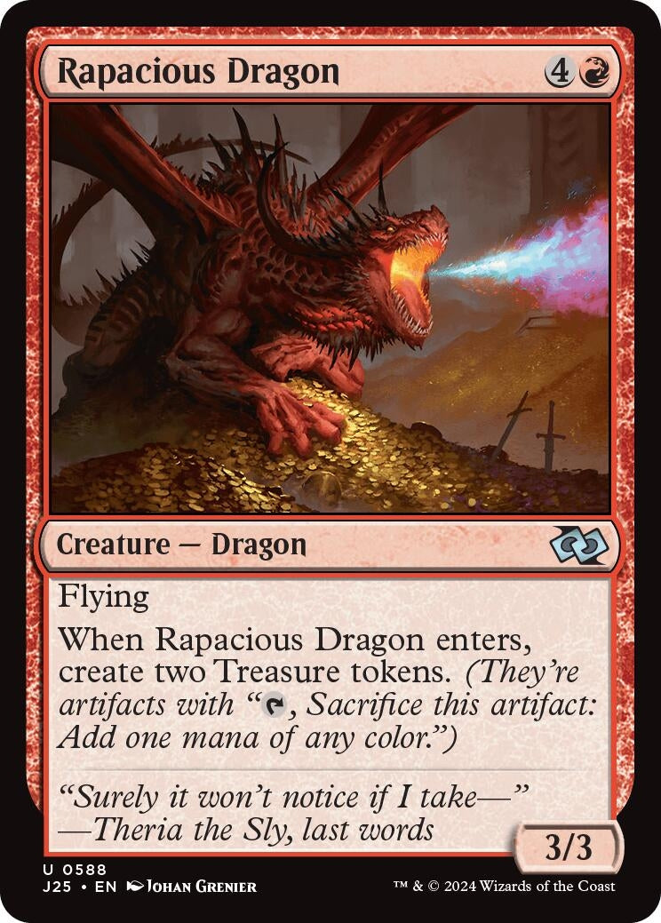 Image for Rapacious Dragon