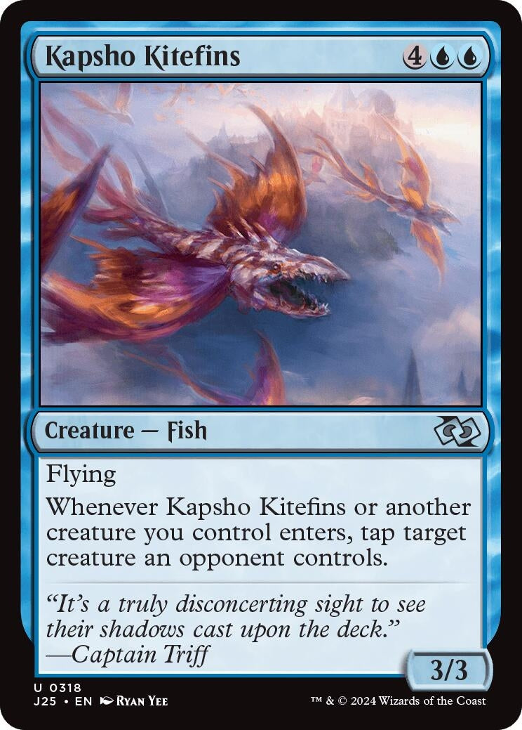 Image for Kapsho Kitefins
