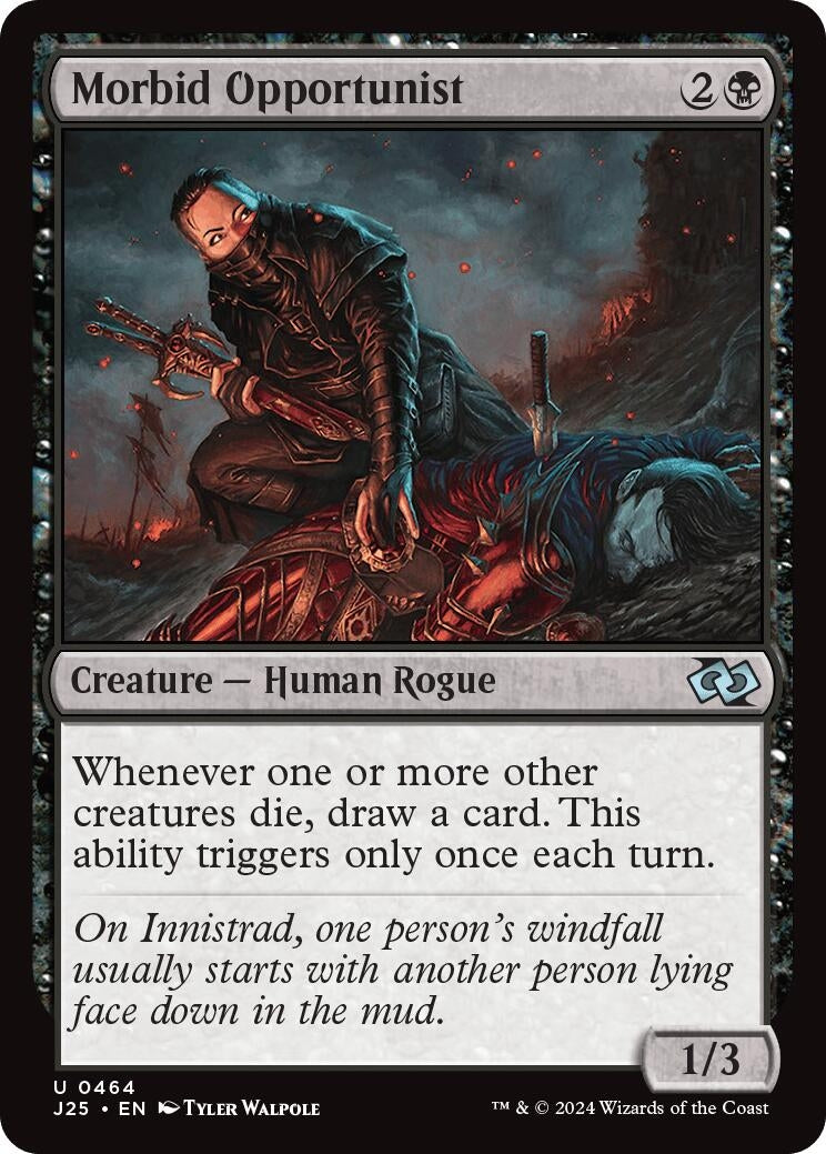 Image for Morbid Opportunist