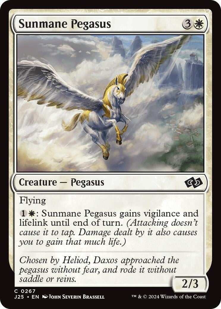 Image for Sunmane Pegasus