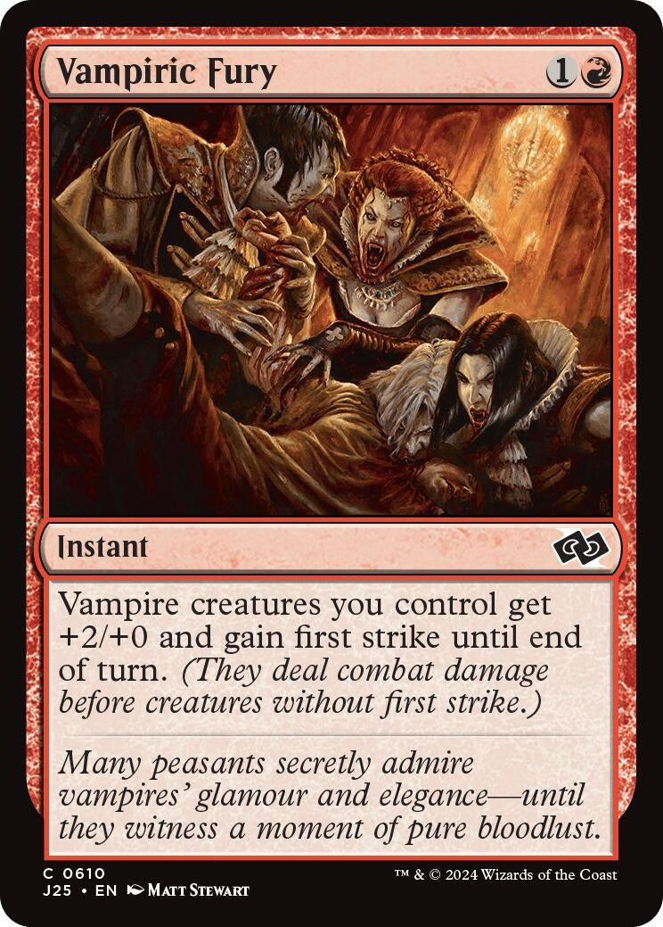 Image for Vampiric Fury