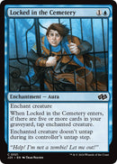 Image for Locked in the Cemetery