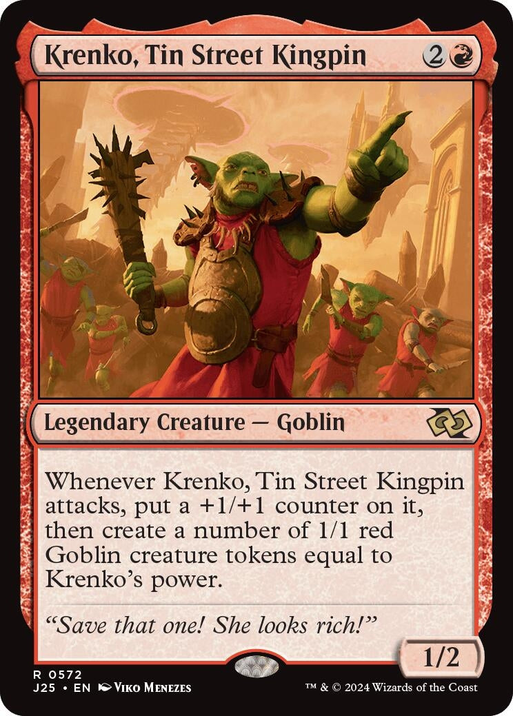 Image for Krenko, Tin Street Kingpin