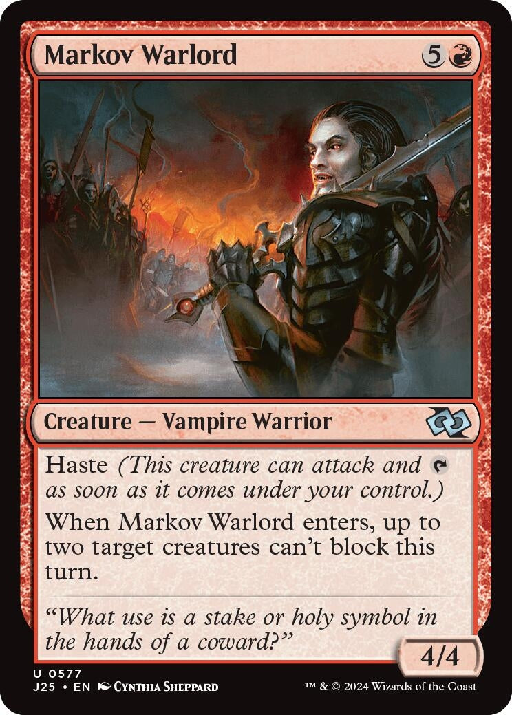 Image for Markov Warlord