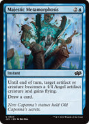 Image for Majestic Metamorphosis
