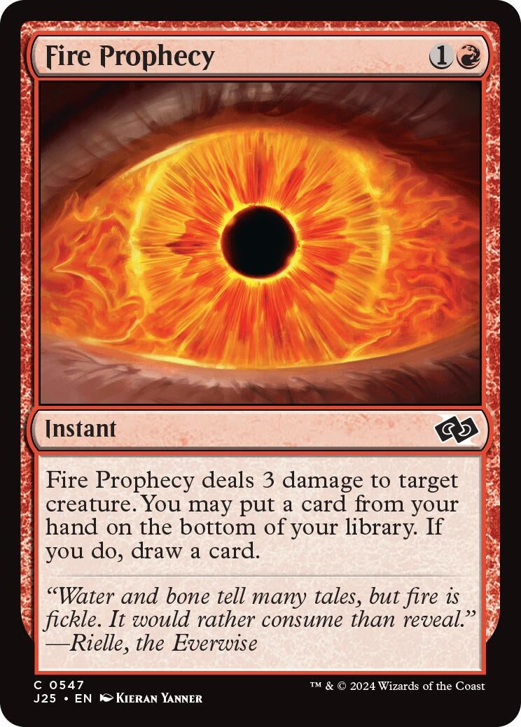 Image for Fire Prophecy