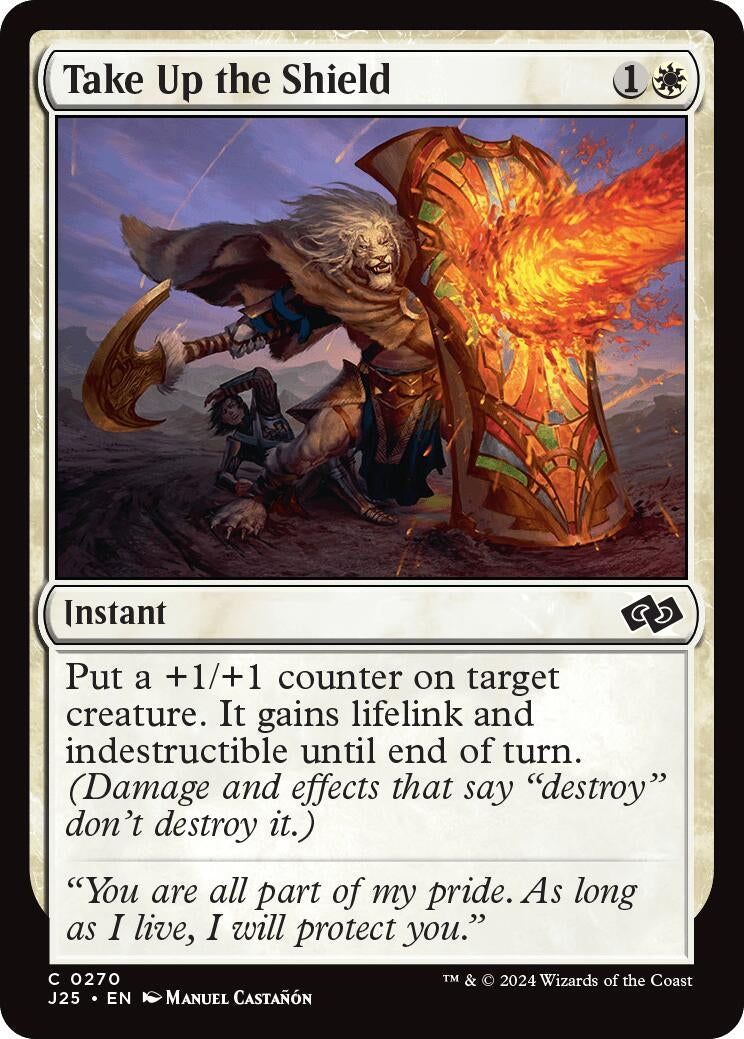 Image for Take Up the Shield