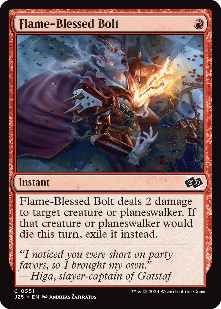 Image for Flame-Blessed Bolt