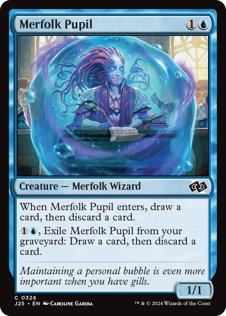 Image for Merfolk Pupil