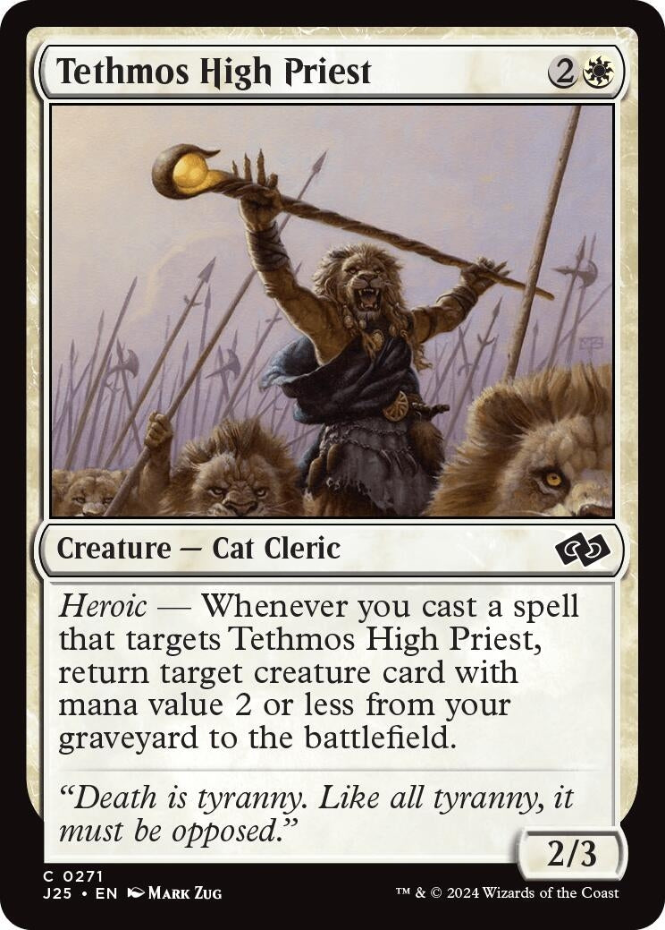 Image for Tethmos High Priest