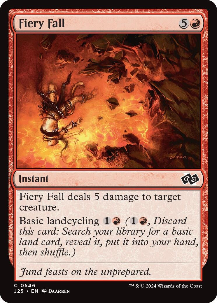 Image for Fiery Fall