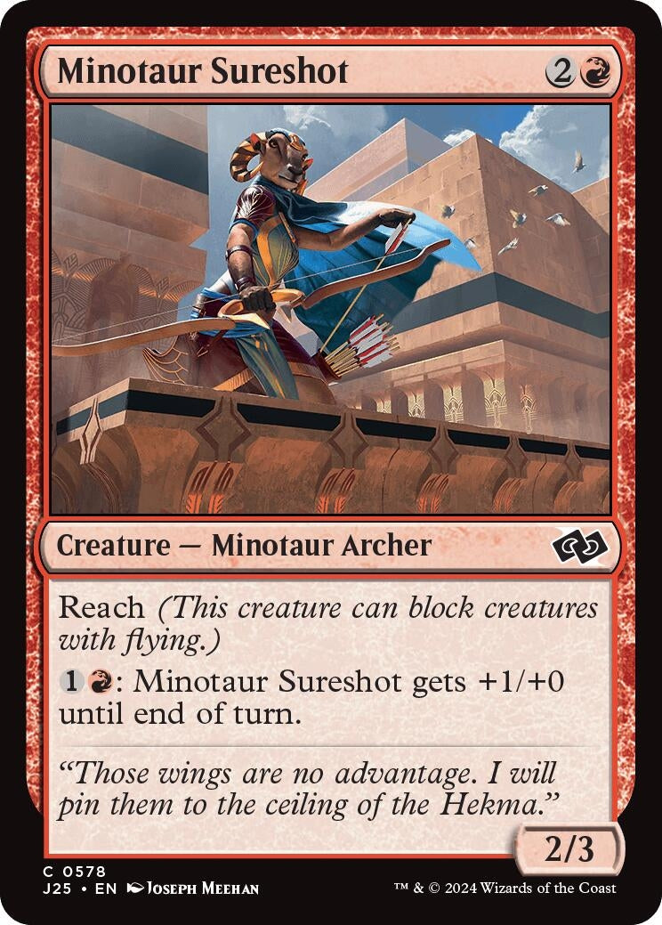 Image for Minotaur Sureshot