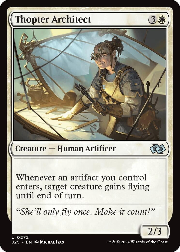 Image for Thopter Architect
