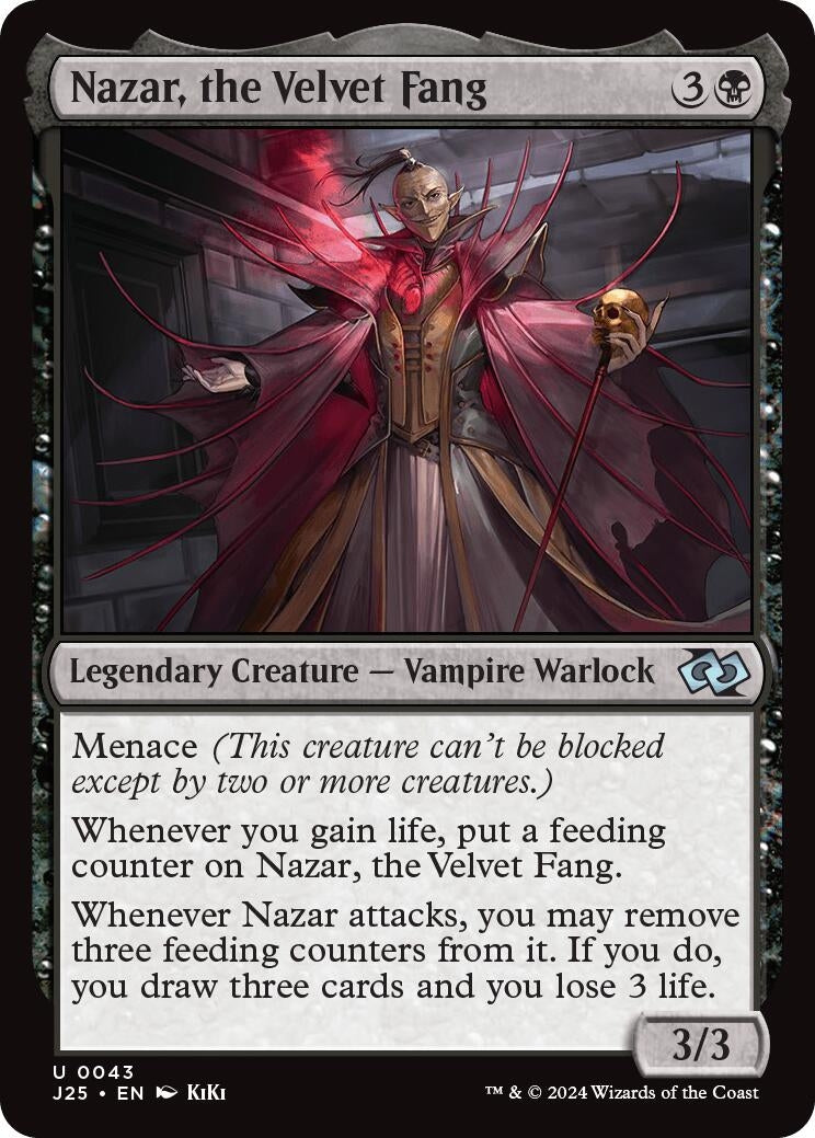 Image for Nazar, the Velvet Fang (Anime)