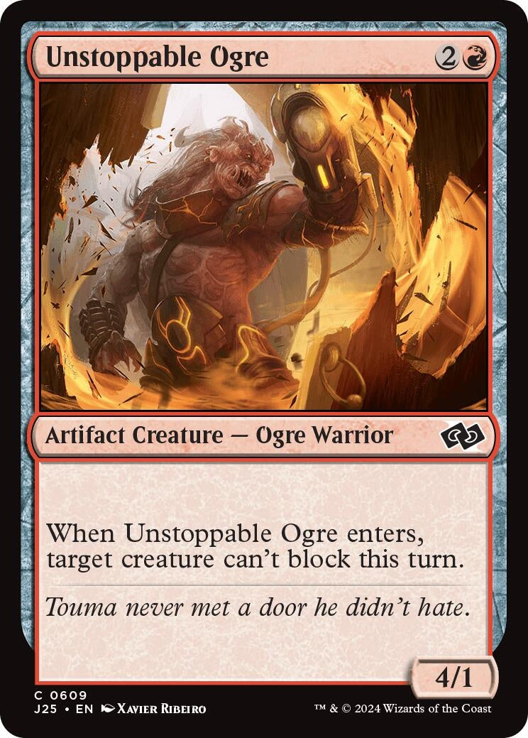 Image for Unstoppable Ogre