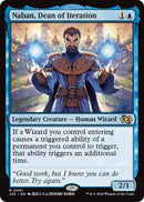 Image for Naban, Dean of Iteration (Anime)
