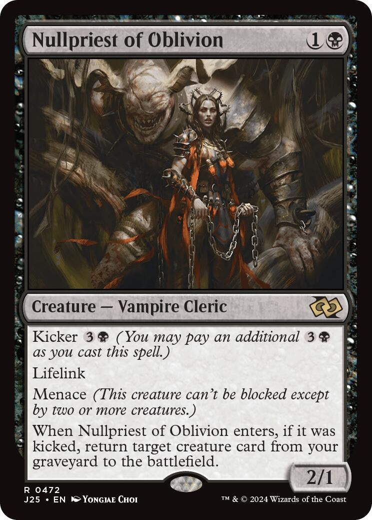 Image for Nullpriest of Oblivion