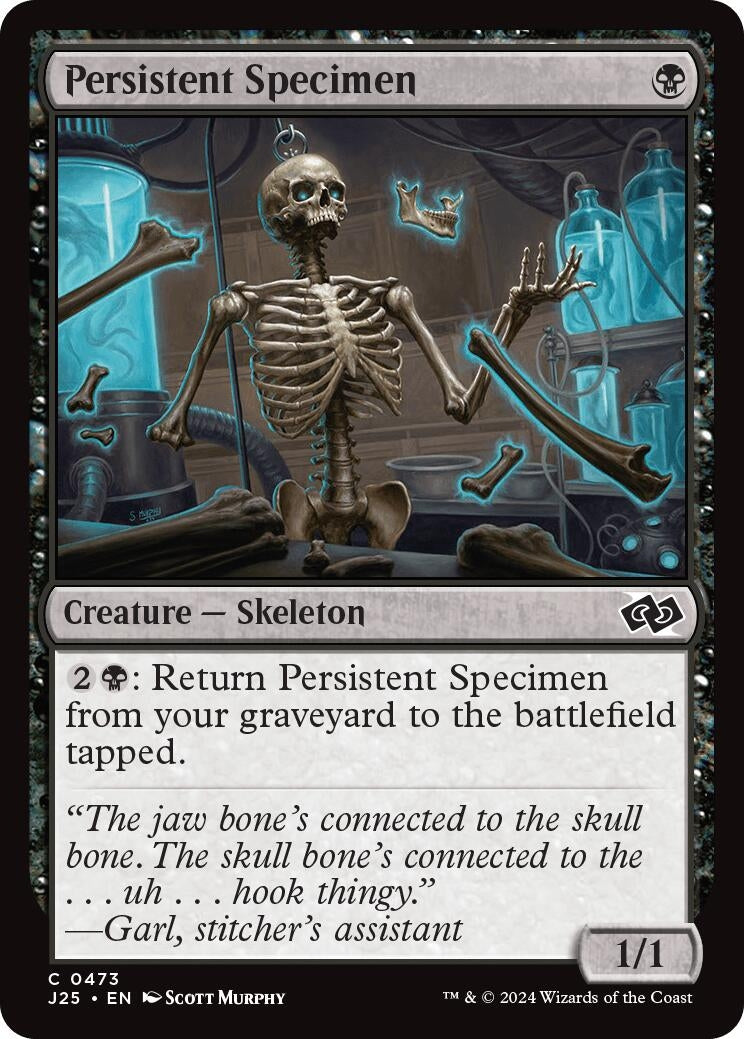 Image for Persistent Specimen