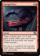 Image for Uncaged Fury