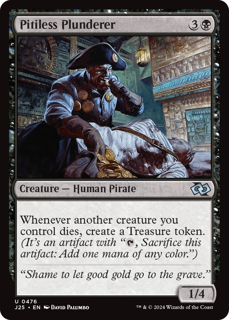 Image for Pitiless Plunderer