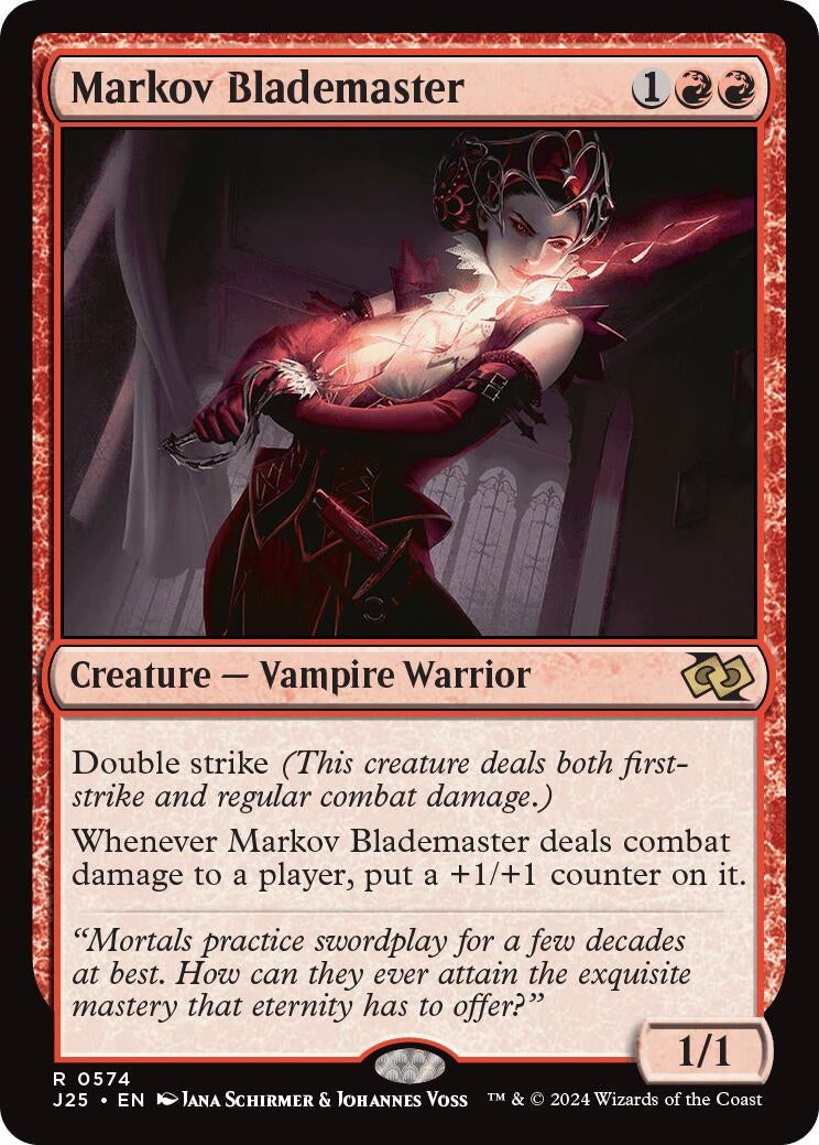 Image for Markov Blademaster