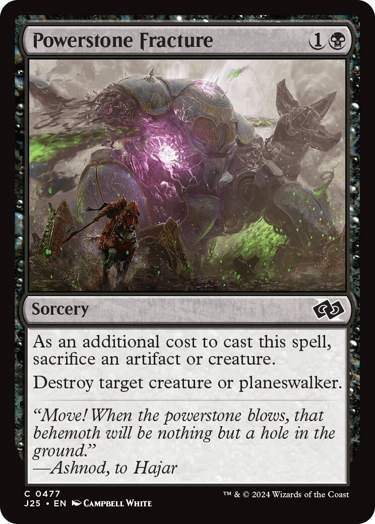 Image for Powerstone Fracture