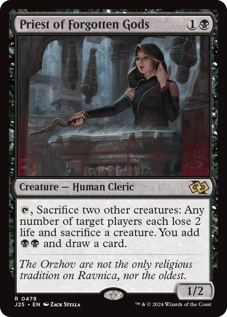 Image for Priest of Forgotten Gods