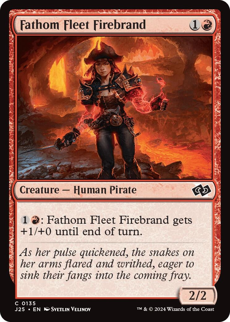 Image for Fathom Fleet Firebrand