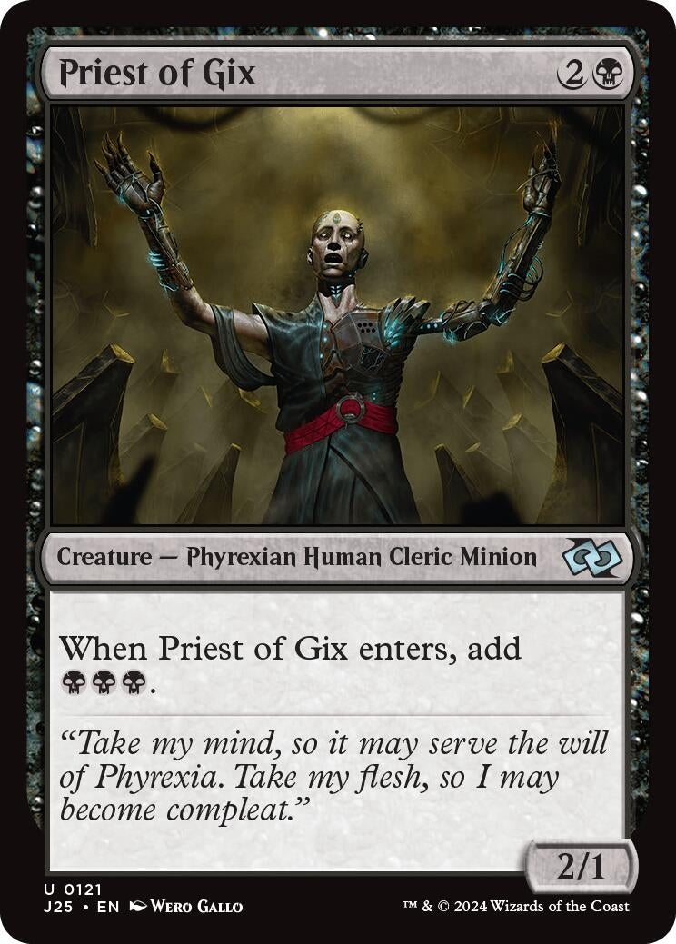 Image for Priest of Gix