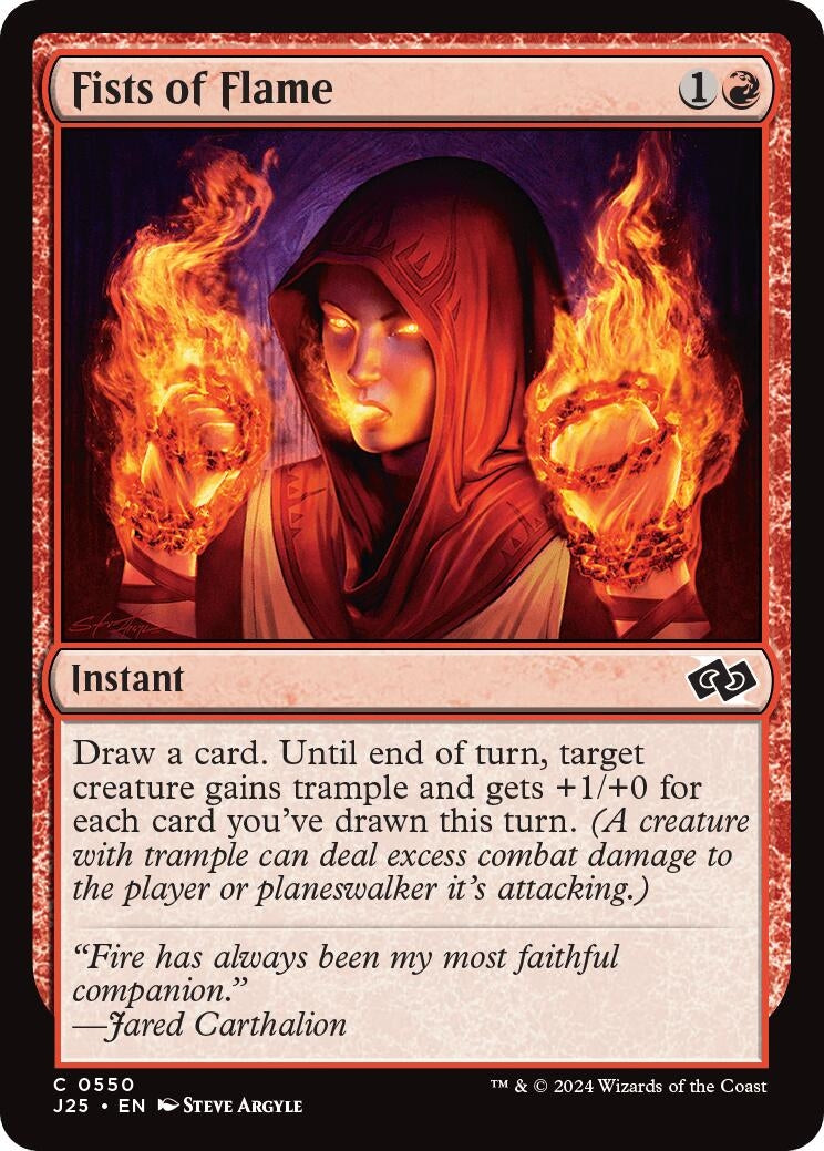 Image for Fists of Flame