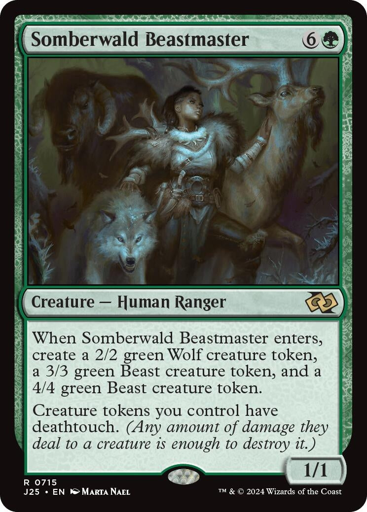 Image for Somberwald Beastmaster