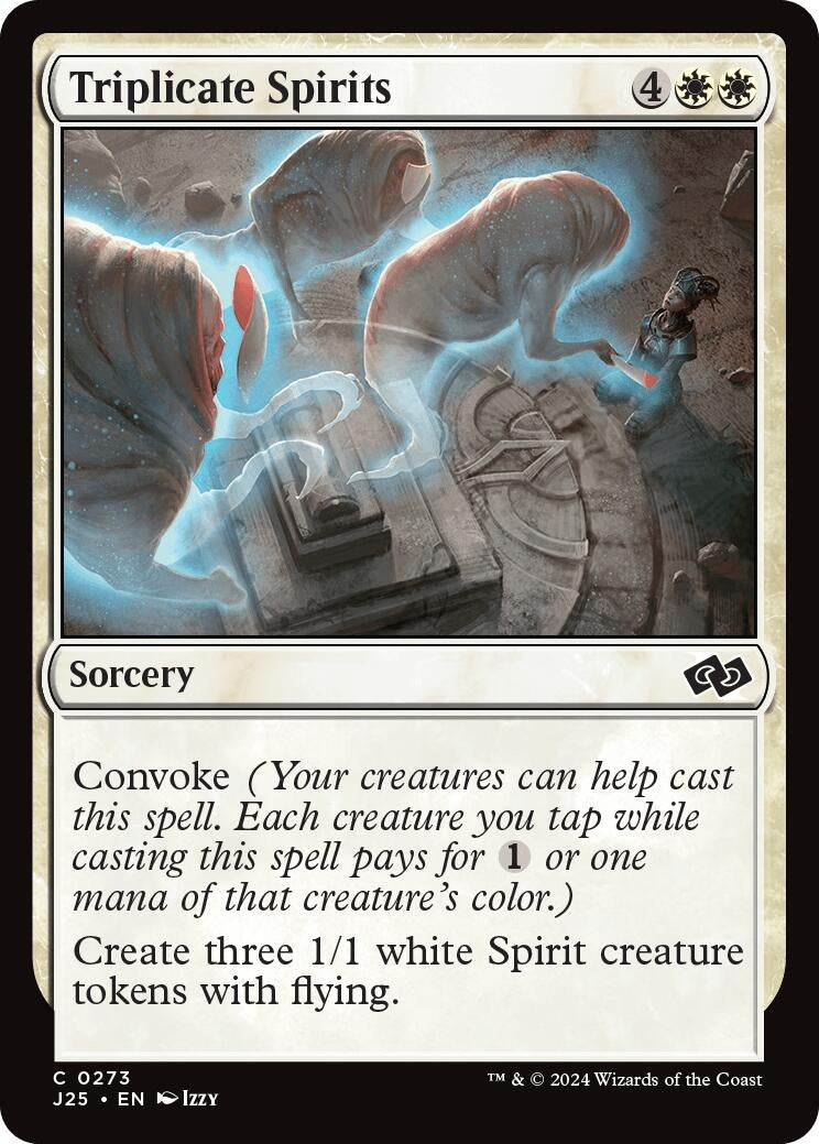 Image for Triplicate Spirits