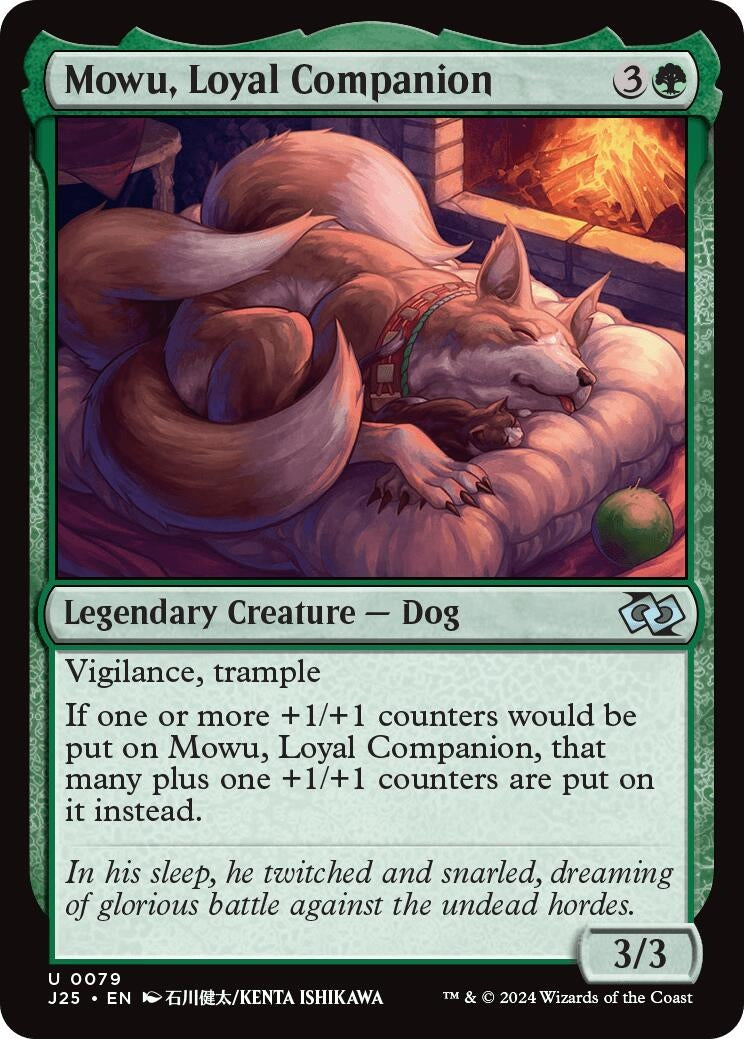 Image for Mowu, Loyal Companion