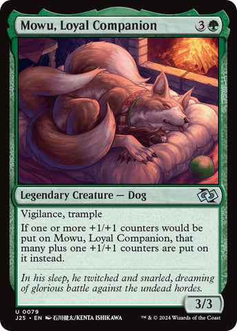 Image for Mowu, Loyal Companion