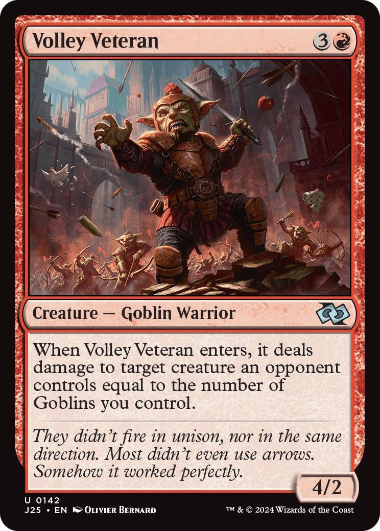Image for Volley Veteran