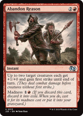 Image for Abandon Reason